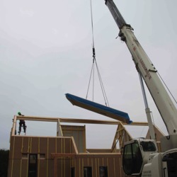 Montage Maison Ossature Bois APIS